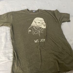 Mt Joy Green Band Tee